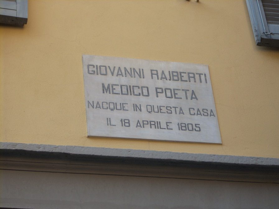 Giovanni Rajberti birthplace, via Fiori Chiari, Milan - 08.JPG